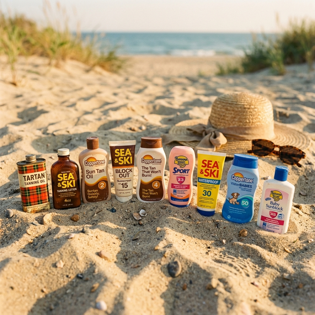 When Was Sunscreen Popularized