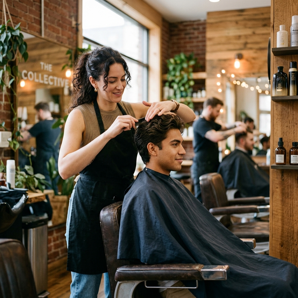 Do Barbers Cut Women's Hair?